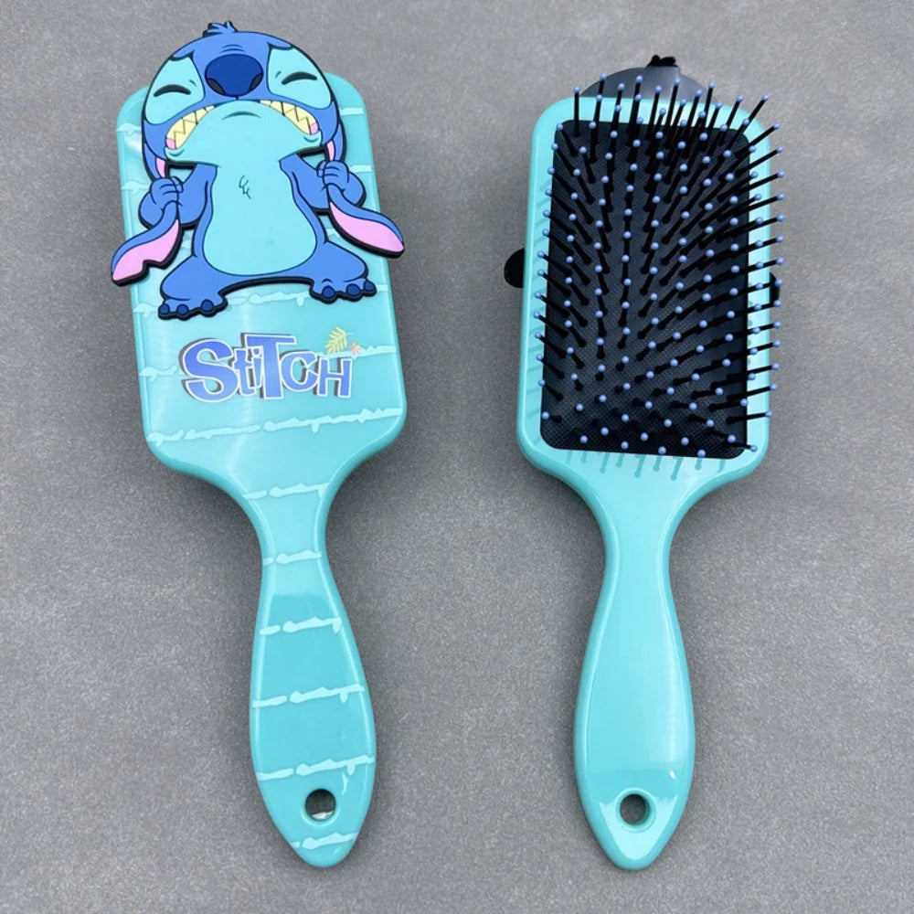 Stitch Cartoon Air Cushion Massage Comb