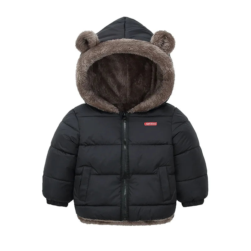 Kids’ Padded Winter Jacket