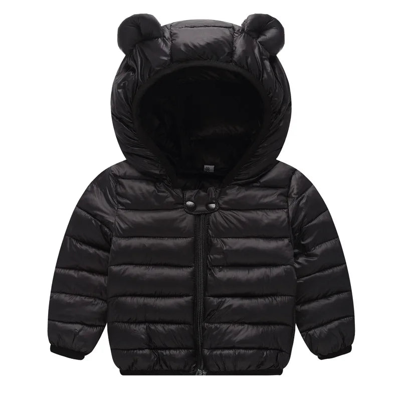Kids’ Padded Winter Jacket
