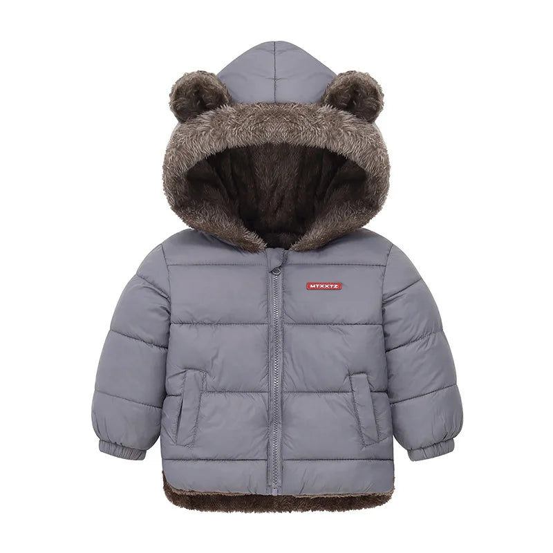 Kids’ Padded Winter Jacket