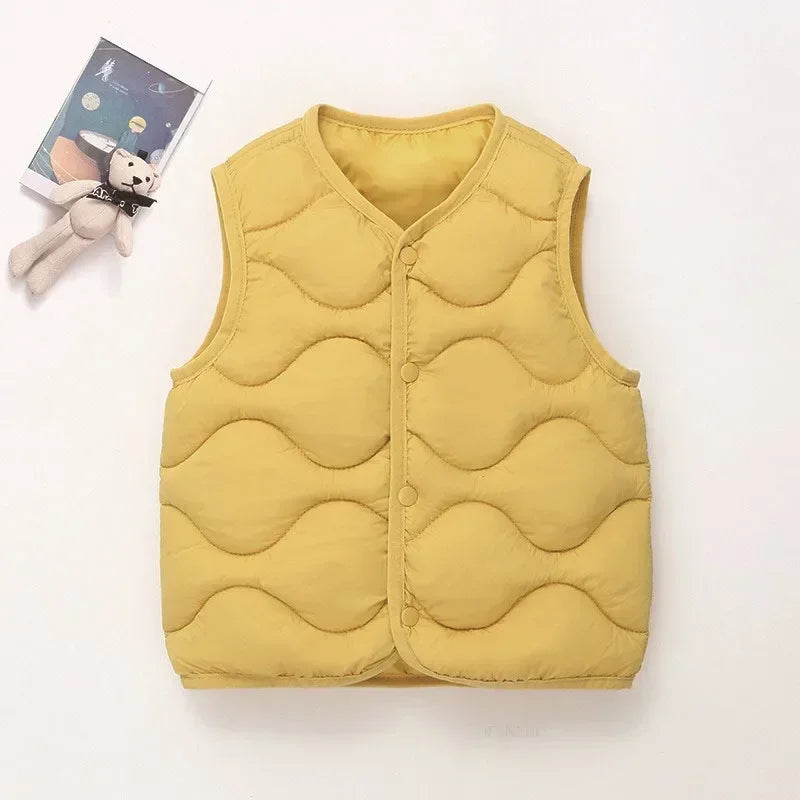 Kids’ Warm Cotton Vest
