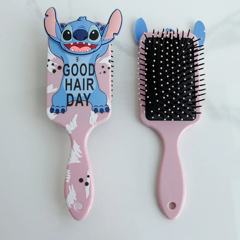 Stitch Cartoon Air Cushion Massage Comb