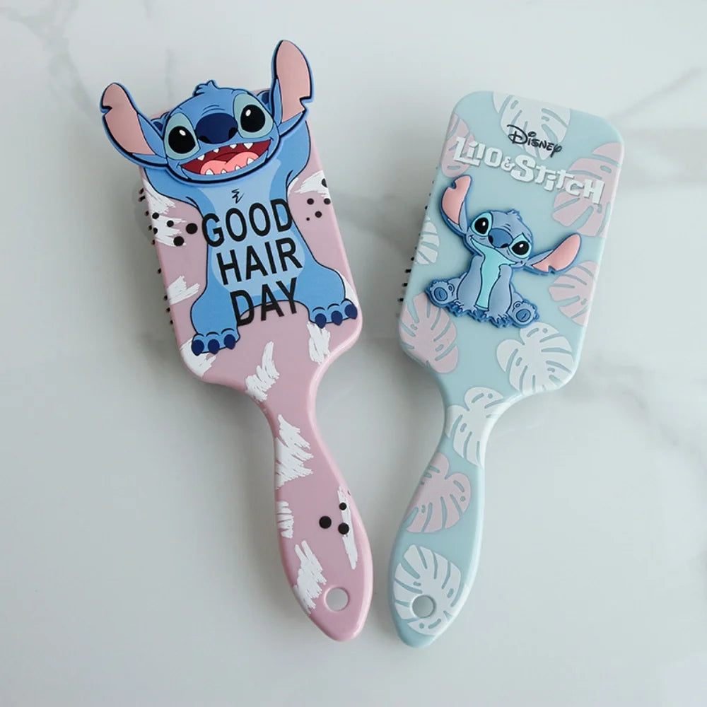 Stitch Cartoon Air Cushion Massage Comb