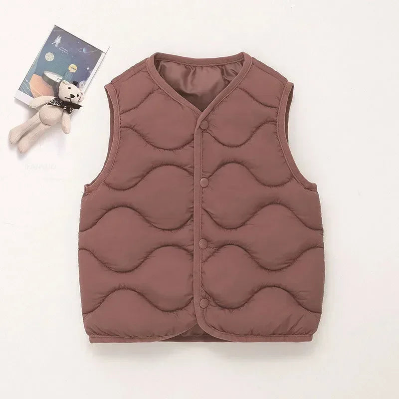 Kids’ Warm Cotton Vest
