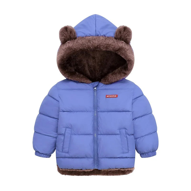 Kids’ Padded Winter Jacket