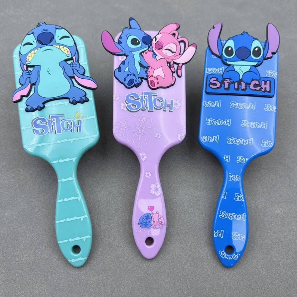 Stitch Cartoon Air Cushion Massage Comb