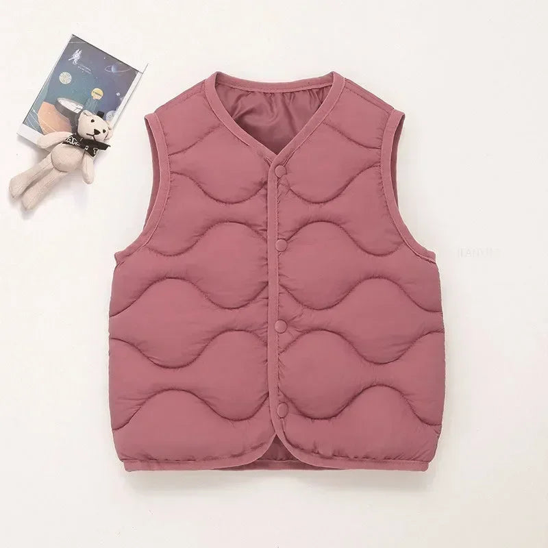 Kids’ Warm Cotton Vest