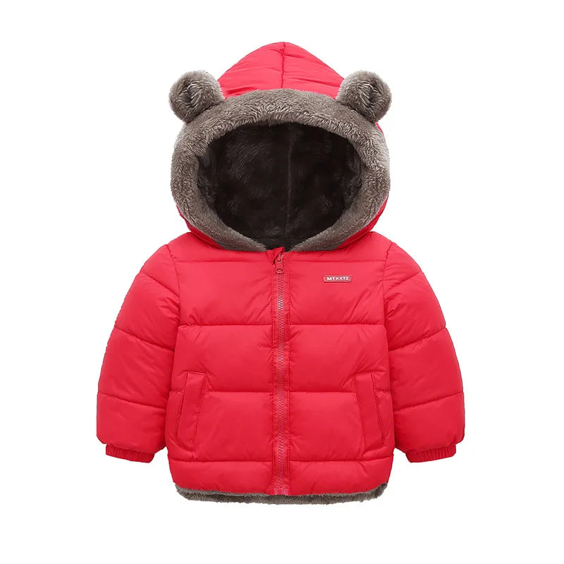 Kids’ Padded Winter Jacket