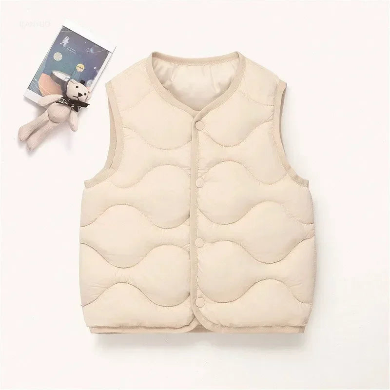 Kids’ Warm Cotton Vest