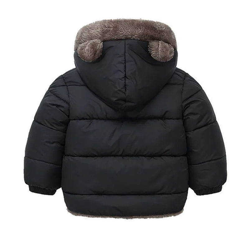 Kids’ Padded Winter Jacket