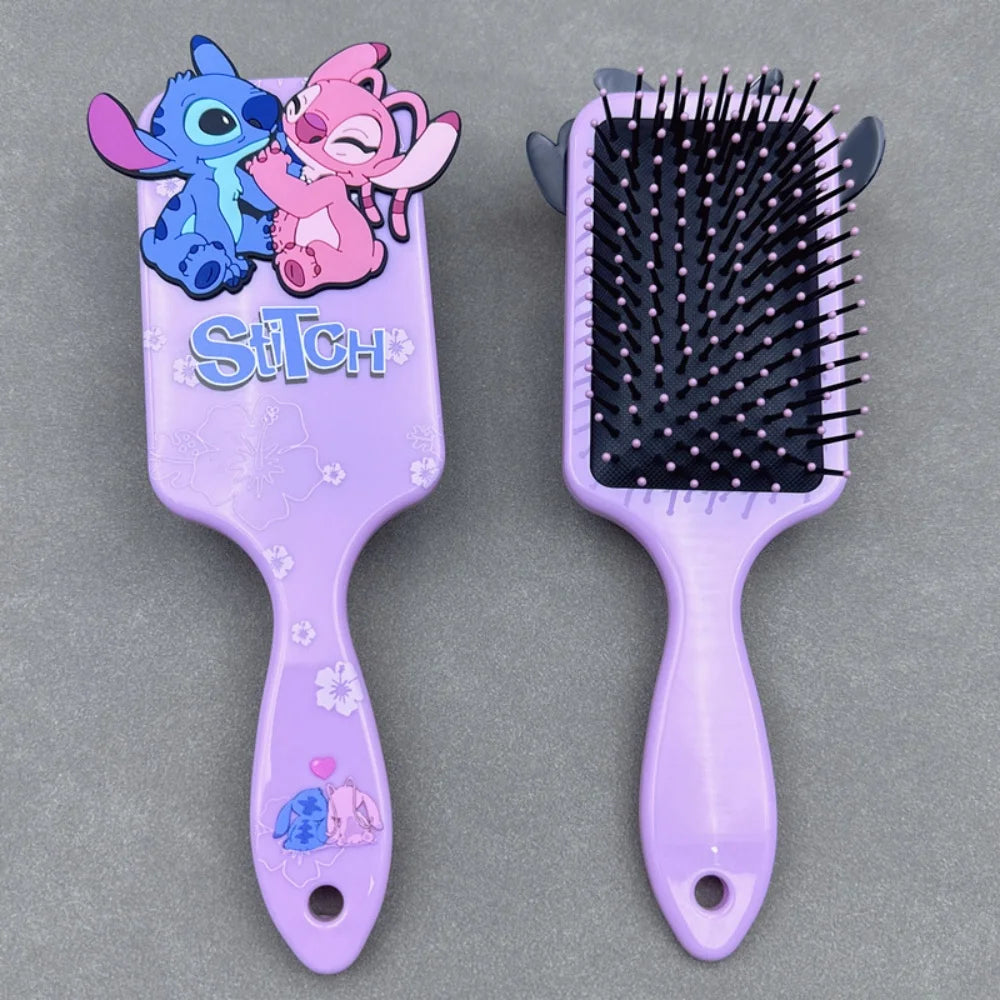 Stitch Cartoon Air Cushion Massage Comb