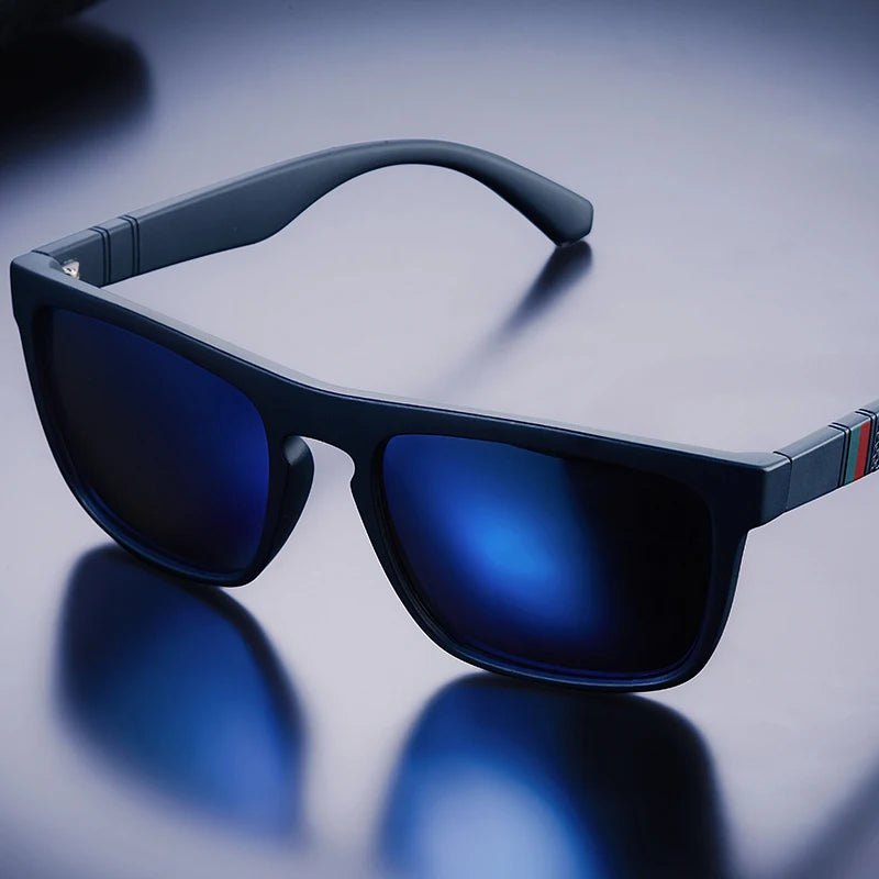 Vintage Square Polarized Sunglasses