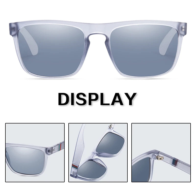 Vintage Square Polarized Sunglasses