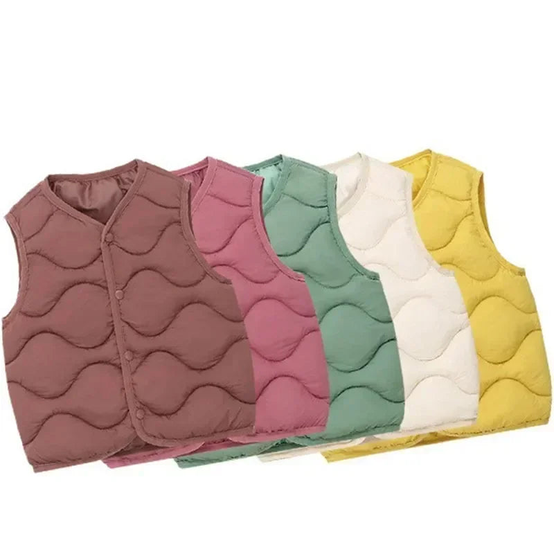 Kids’ Warm Cotton Vest