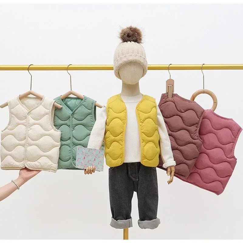 Kids’ Warm Cotton Vest
