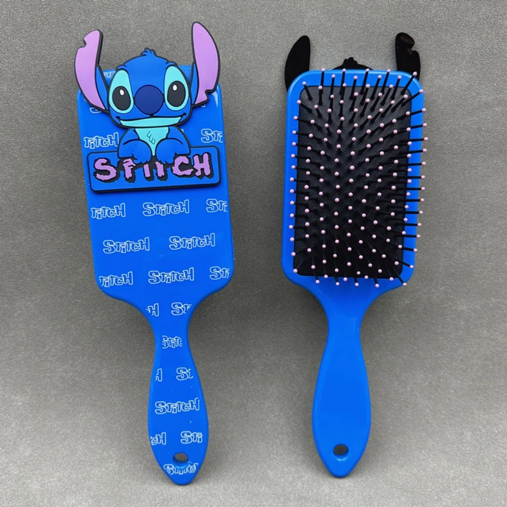 Stitch Cartoon Air Cushion Massage Comb