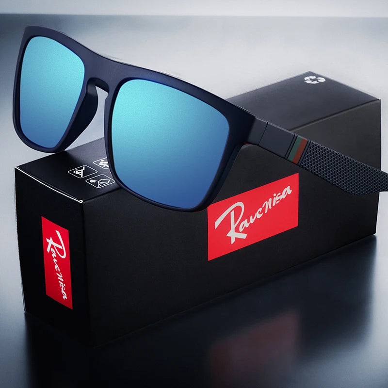 Vintage Square Polarized Sunglasses