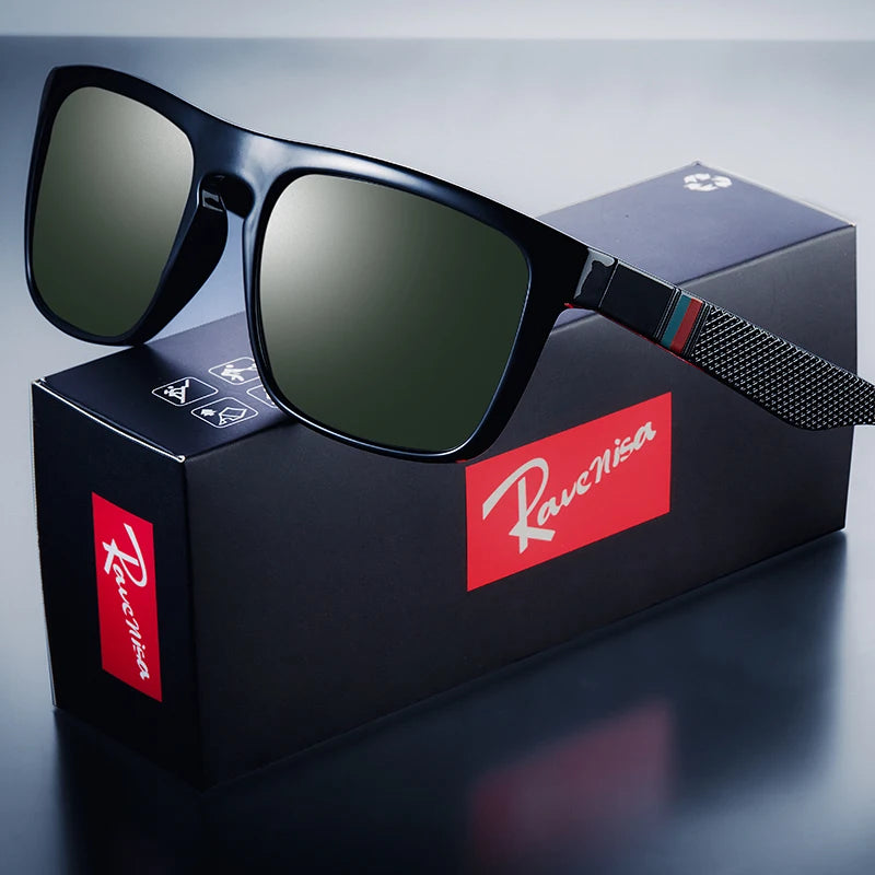 Vintage Square Polarized Sunglasses