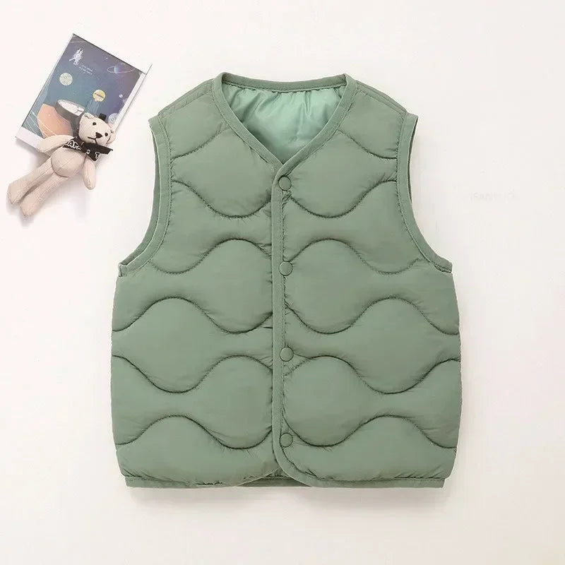 Kids’ Warm Cotton Vest