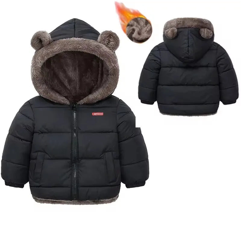 Kids’ Padded Winter Jacket