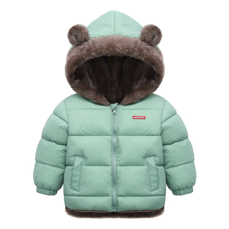 Kids’ Padded Winter Jacket